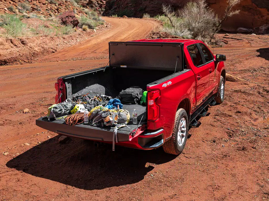 UnderCover Armor Flex Hard Folding Tonneau Cover