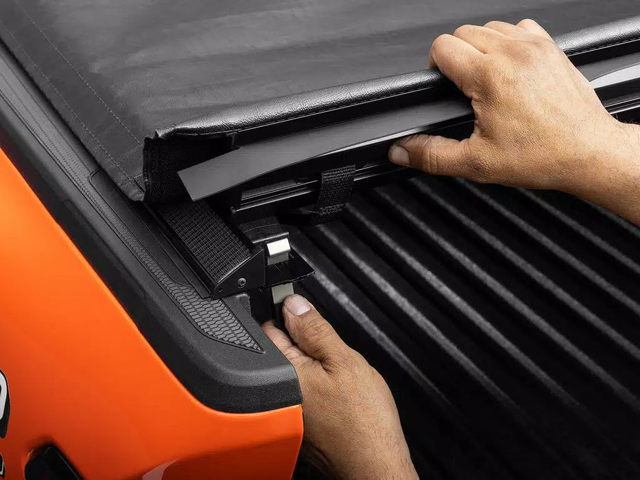 TruXedo Lo Pro Soft Roll-Up Tonneau Cover For 2001-2004 Toyota Tacoma 5'2" Bed - 545601
