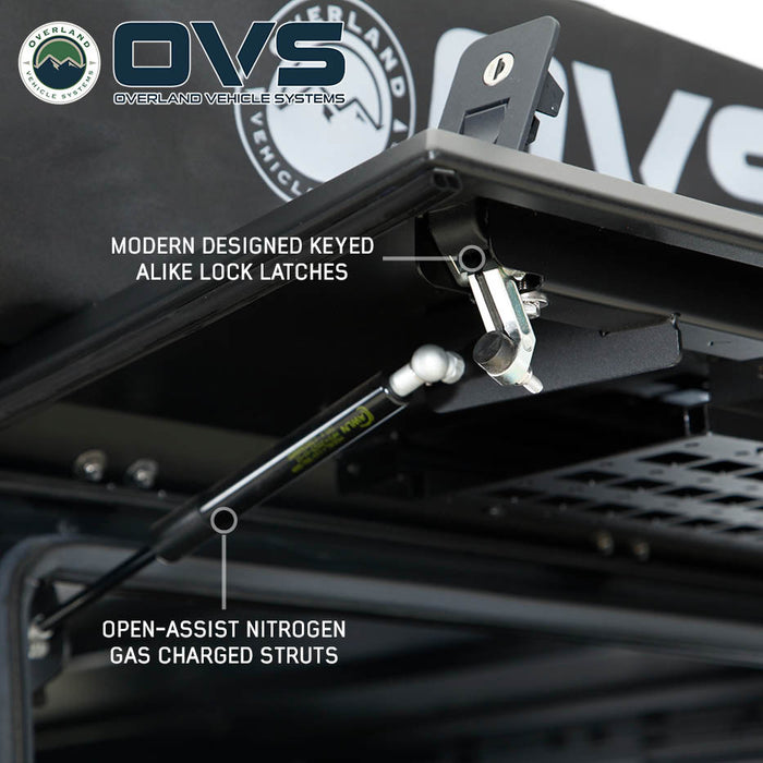 OVS Expedition Pro+ Truck Cap For 2016-2023 Toyota Tacoma 5'1" Bed - 70200001