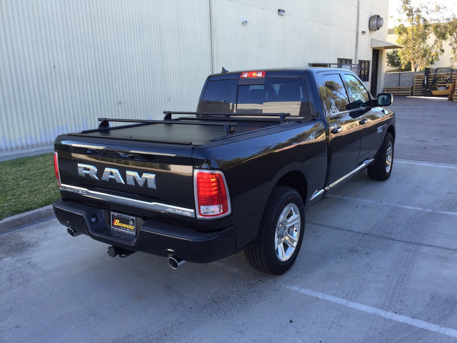 Truck Covers USA American Roll Cover Matte Black For 19-26 Dodge RAM 1500 & 19-23 Classic 6'4" Bed - CR313MT