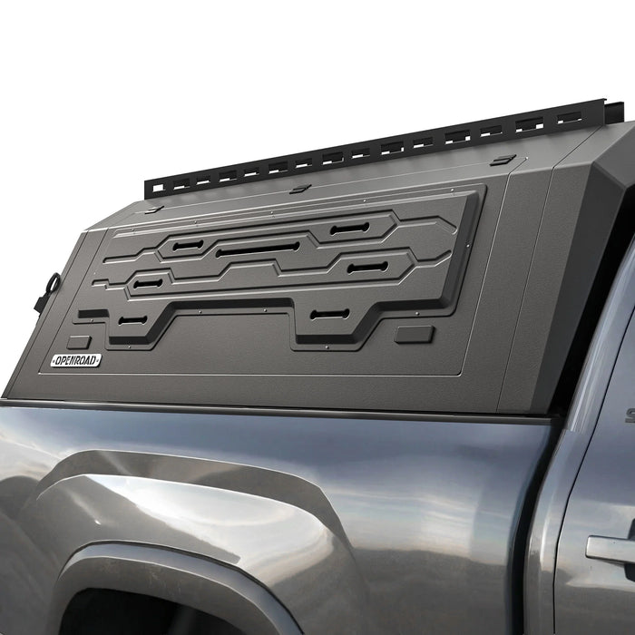 OPENROAD Aluminum Side Truck Cap For 2022-2026 Toyota Tundra 5'7" Bed - PP2PL330010