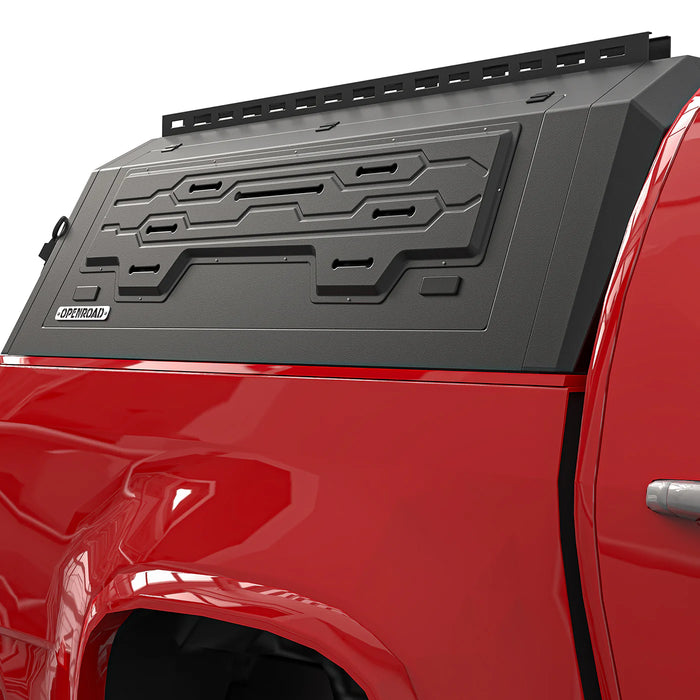 OPENROAD Aluminum Side Truck Cap For 15–22 Chevy/GMC Colorado/Canyon 5'2" Bed - PP2PL330007