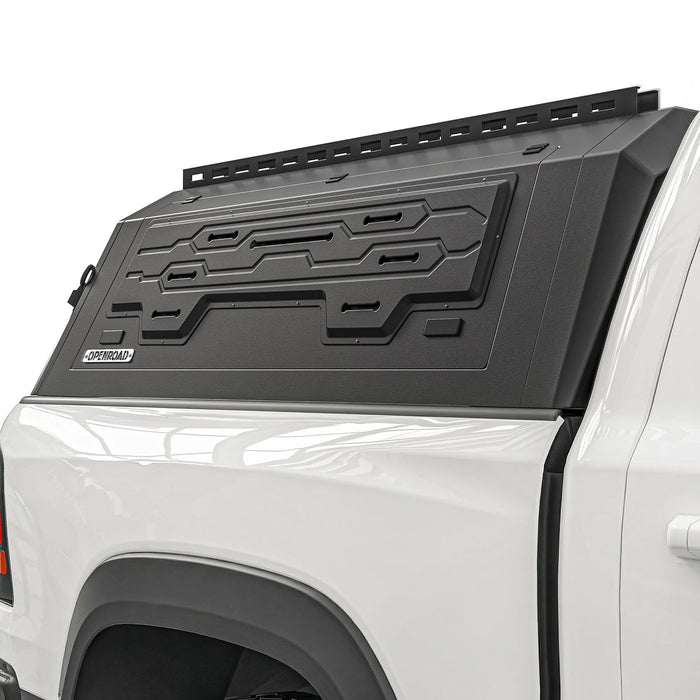 OPENROAD Aluminum Side Truck Cap For 2019-2026 RAM 1500 6'4" Bed - PP2PL330012