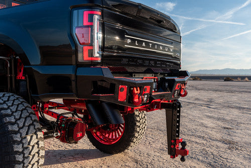 Bodyguard A2 Rear Bumpers