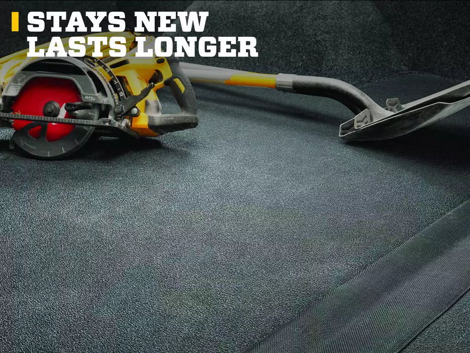 Husky Liners Guardian Impact Full Bed Liner For 2017-2026 Ford F-250 8' Bed - HILQ17LBK