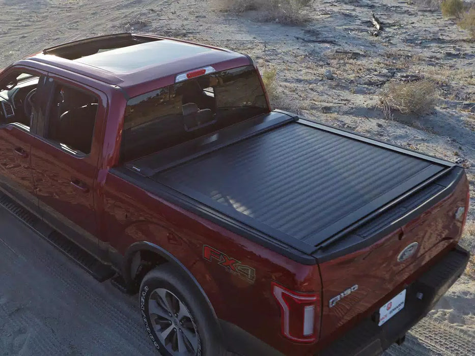 Pace Edwards Switchblade Manual Retractable Tonneau Cover For 2004-2014 Ford F-150 5'7" Bed - SWF2843