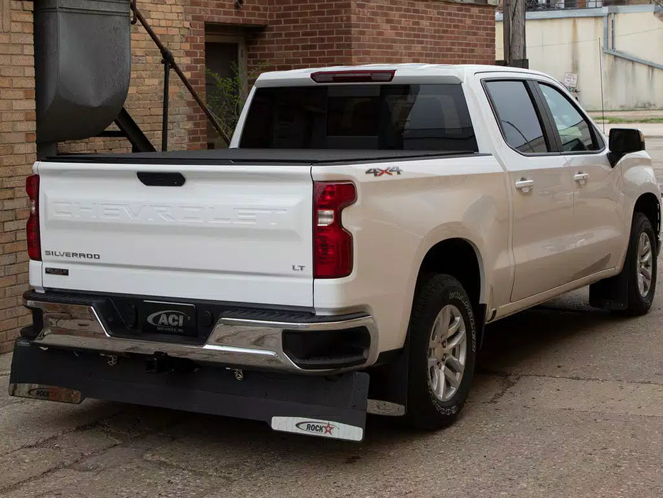 Access LOMAX Professional Series Hard Folding Tonneau Cover For 2022-2026 Ford Maverick 4'4" Bed - B0010079