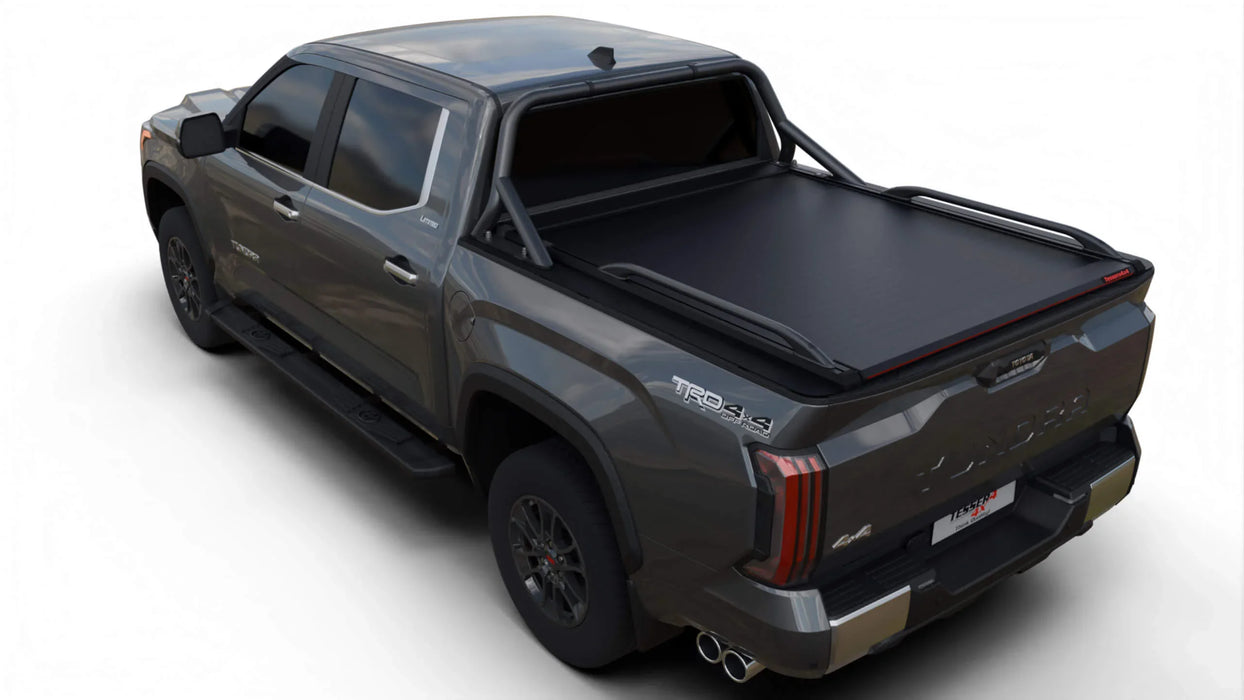 Tessera SE Manual Retractable Tonneau Bed Cover For 07-26 Toyota Tundra 6'7" Bed - 5212062604941
