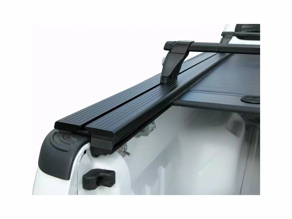 Pace Edwards Full Metal JackRabbit Manual Retractable Tonneau Cover For 2006-2009 Mitsubishi Raider 5'4" Bed