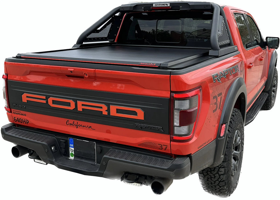 Tessera SE Manual Retractable Tonneau Bed Cover For 15-26 Ford F-150 5'7" Bed - 5212062604767
