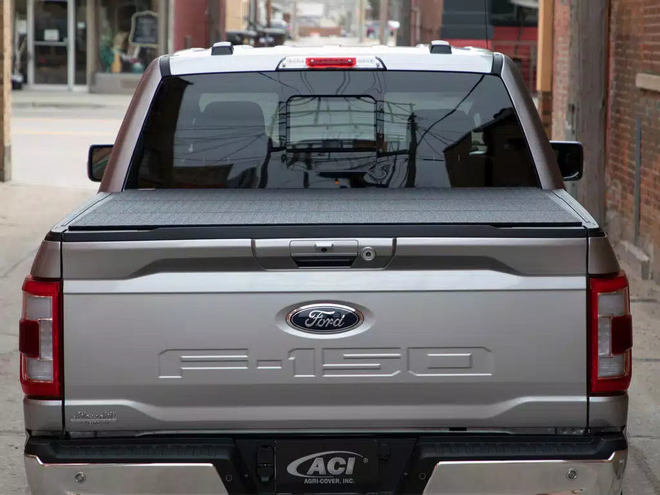 Access LOMAX Professional Series Hard Folding Tonneau Cover For 2015-2022 Chevrolet/GMC Colorado/Canyon 6'2" Bed - B0020049