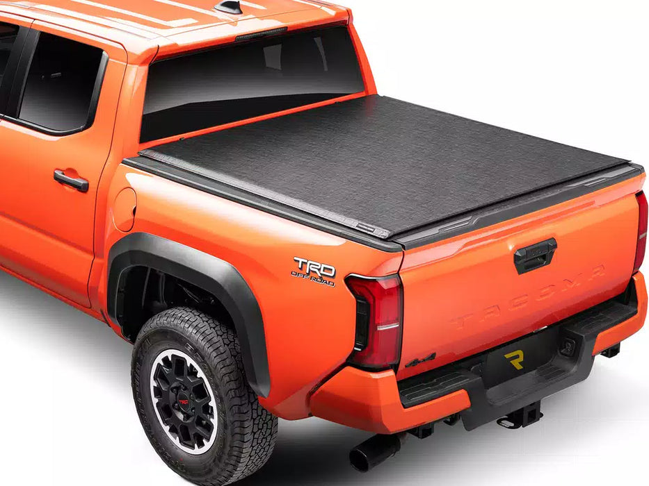 TruXedo Lo Pro Soft Roll-Up Tonneau Cover For 19-25 GMC/Chevrolet Sierra/Silverado 1500 5'8" Bed