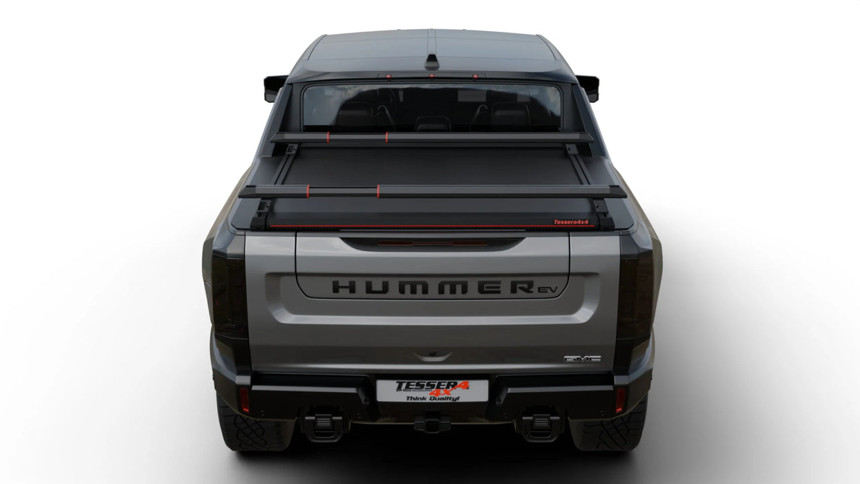 Tessera SE Manual Retractable Tonneau Bed Cover For 25-26 GMC Hummer EV 5' Bed - 5212062605283