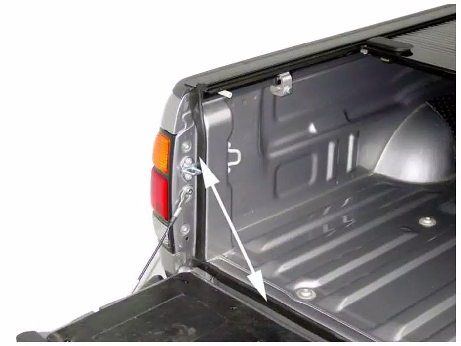 Retrax UNIVERSAL TAILGATE GASKET SEAL