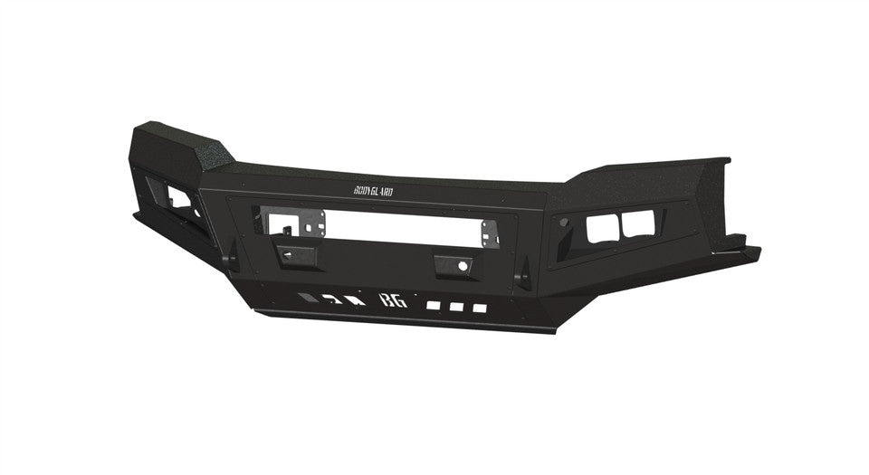 Bodyguard A2L Base Front Bumper For 2019-2021 Chevrolet Silverado 1500 - GAC19A