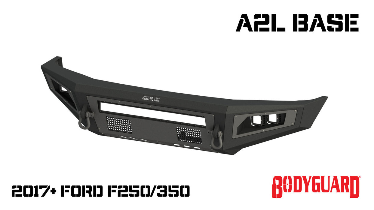Bodyguard A2L Base Front Bumpers
