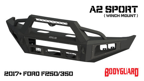 Bodyguard A2 Sport Front Bumpers