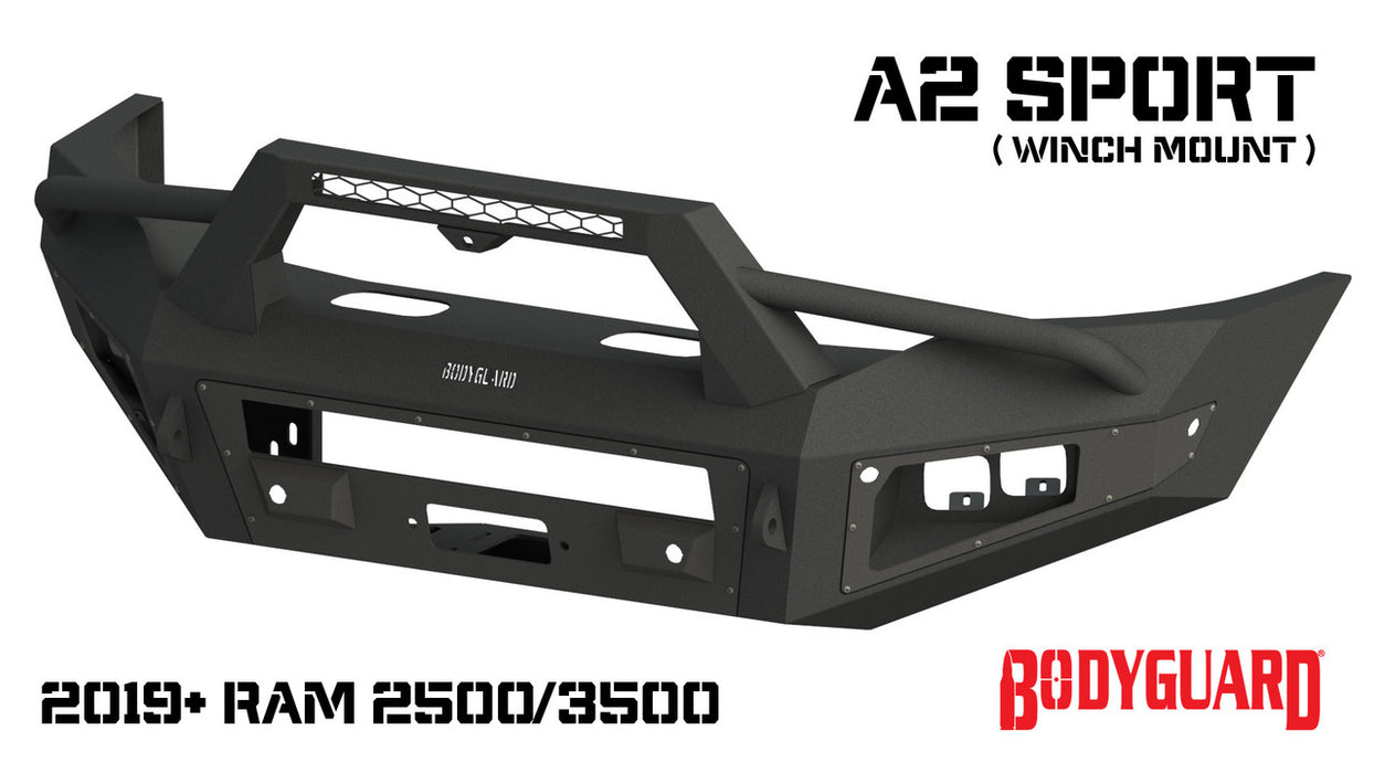 Bodyguard A2 Sport Front Bumpers