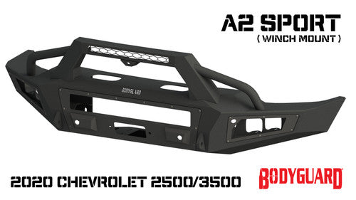Bodyguard A2 Sport Front Bumpers