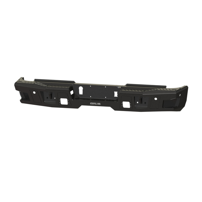 Bodyguard A2 Rear Bumpers