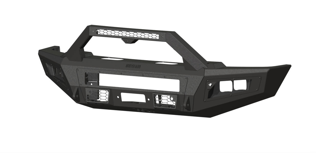 Bodyguard A2 Sport Front Bumper For 2023-2026 Ford F-250/350 - CCF23B