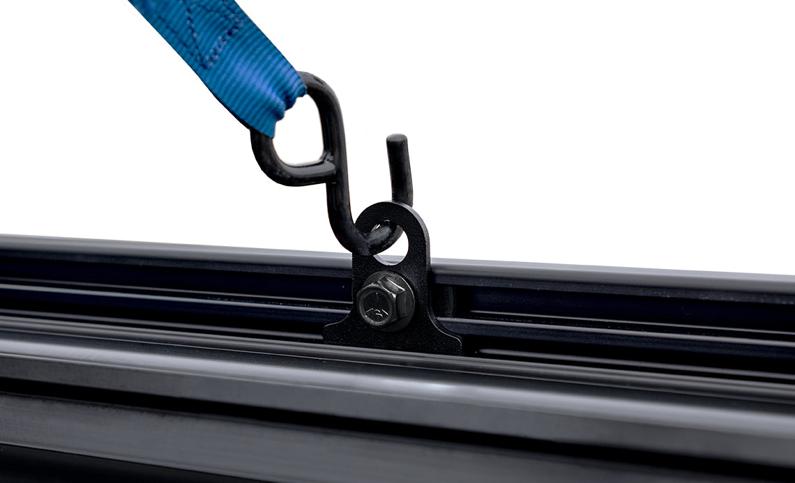 ADARAC Aluminum Utility Rails For 2024-2026 Toyota Tacoma 6'2" Bed