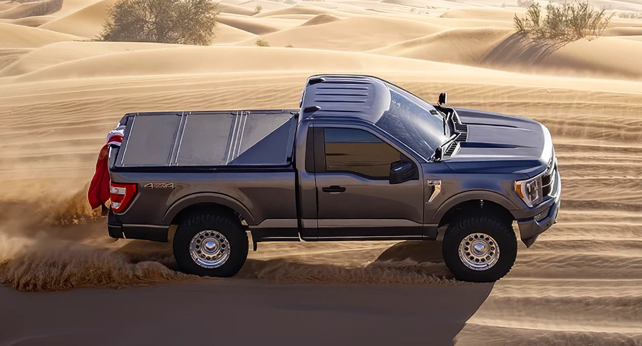 Worksport AL3 Hard Folding Tonneau Cover