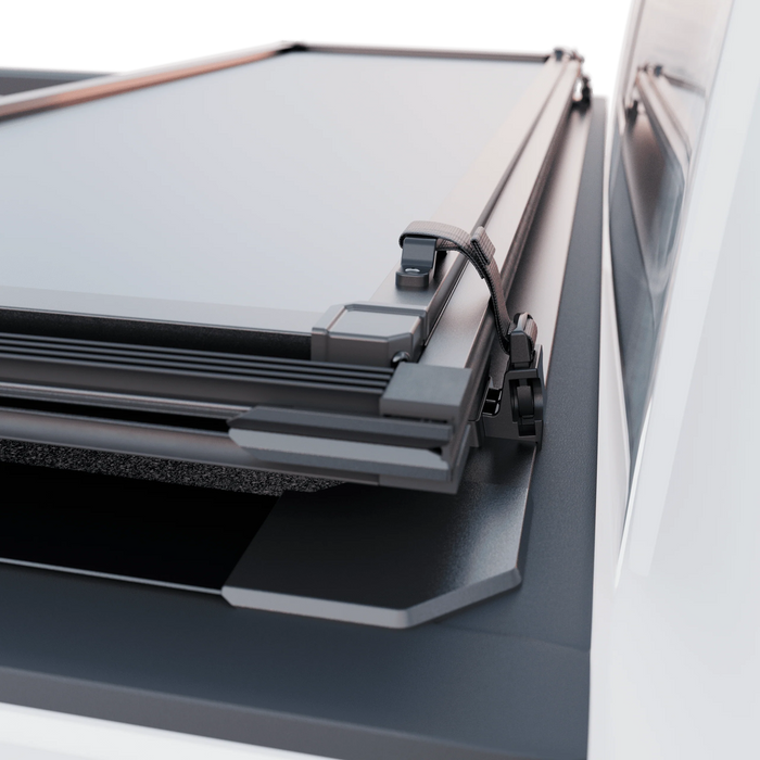 Worksport HD3 Quick Latch Hard Folding Tonneau Cover For 2022-2026 Toyota Tundra 6'7" Bed - 4577361
