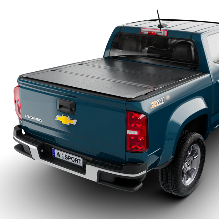 Worksport HD3 Quick Latch Hard Folding Tonneau Cover