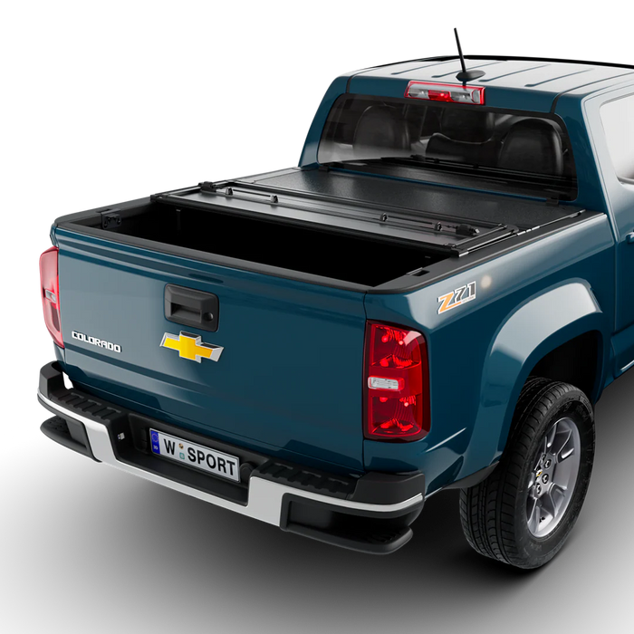 Worksport HD3 Quick Latch Hard Folding Tonneau Cover