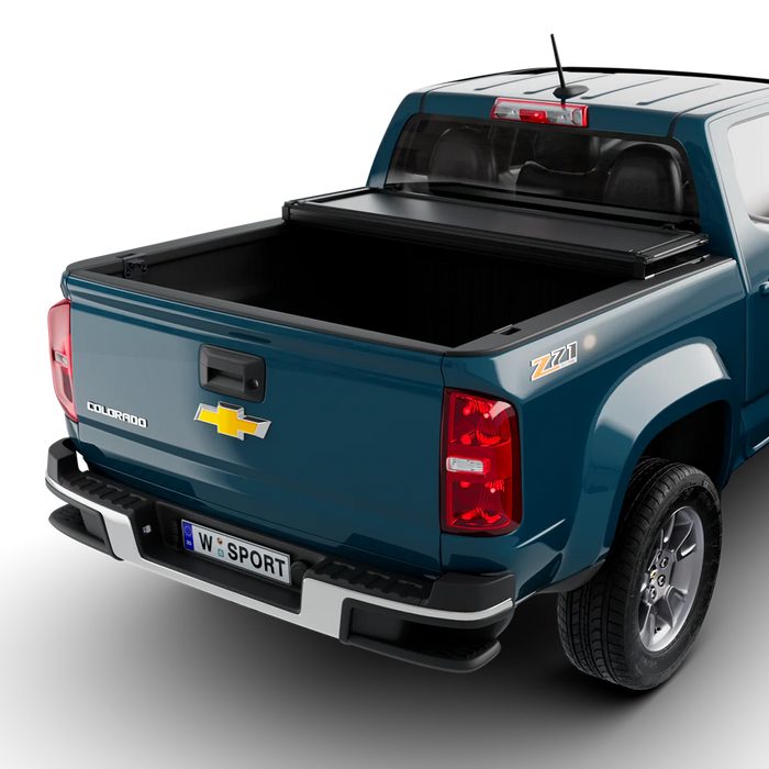 Worksport HD3 Quick Latch Hard Folding Tonneau Cover