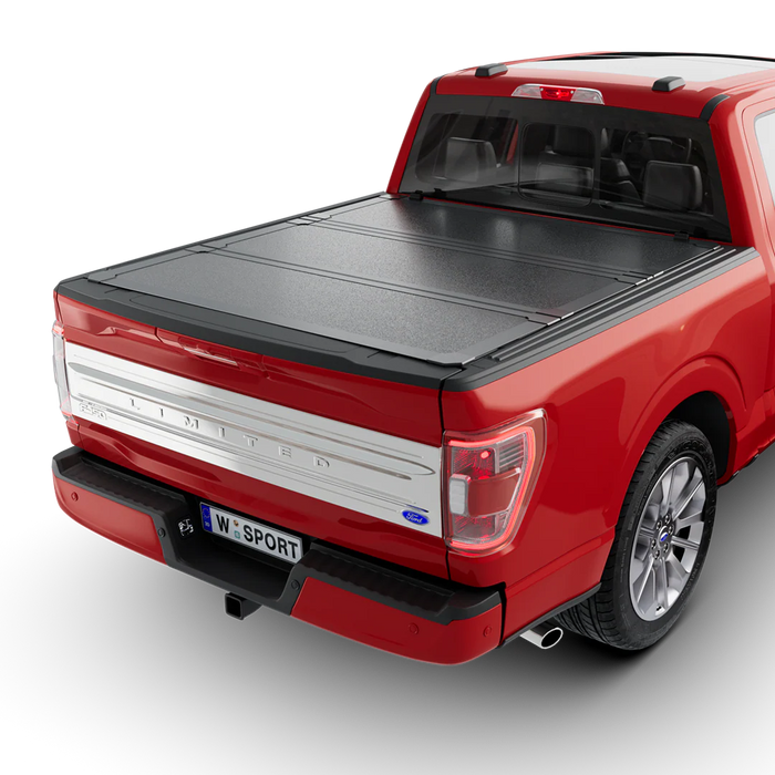 Worksport HD3 Quick Latch Hard Folding Tonneau Cover For 2015-2026 Ford F-150 6'7" Bed - 4531460