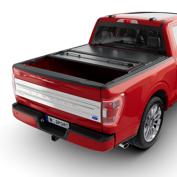 Worksport HD3 Quick Latch Hard Folding Tonneau Cover For 2015-2026 Ford F-150 6'7" Bed - 4531460