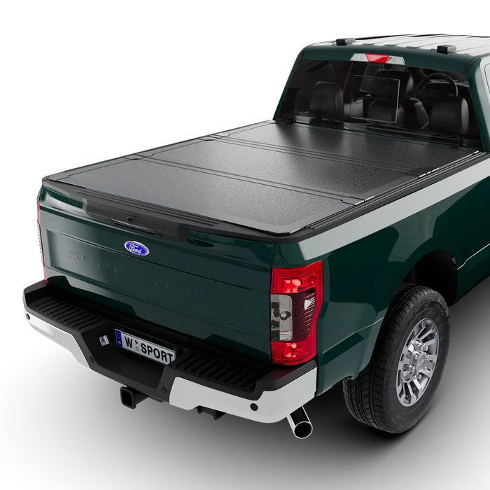 Worksport HD3 Quick Latch Hard Folding Tonneau Cover