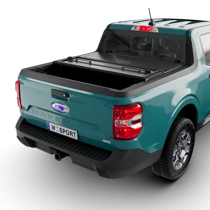 Worksport HD3 Quick Latch Hard Folding Tonneau Cover