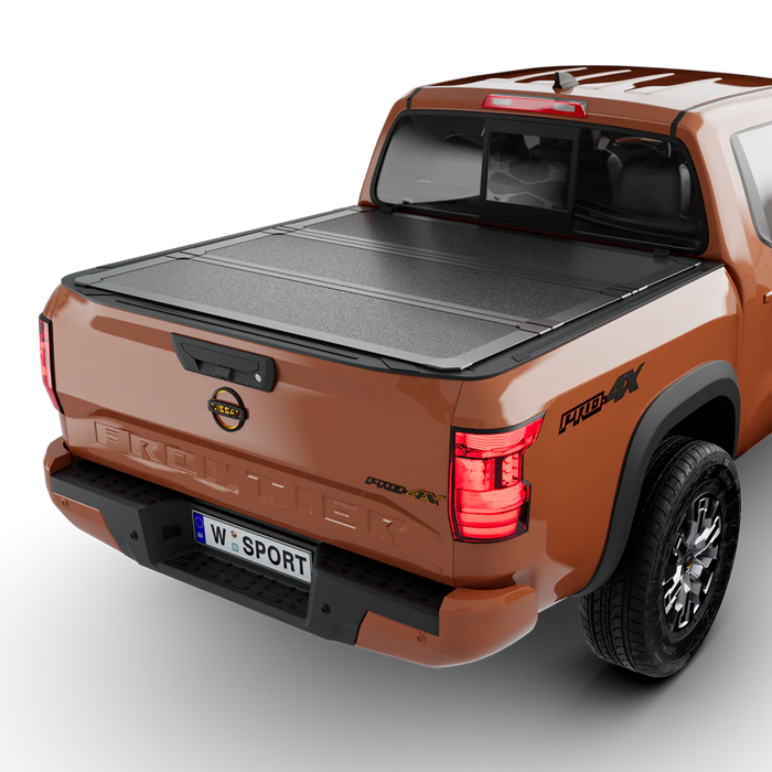 Worksport HD3 Quick Latch Hard Folding Tonneau Cover