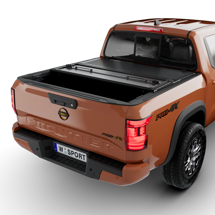 Worksport HD3 Quick Latch Hard Folding Tonneau Cover