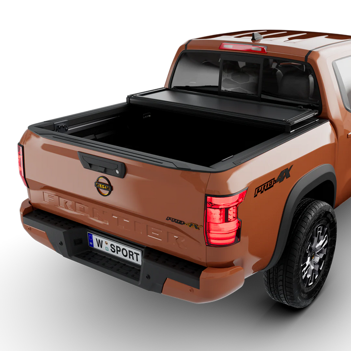 Worksport HD3 Quick Latch Hard Folding Tonneau Cover