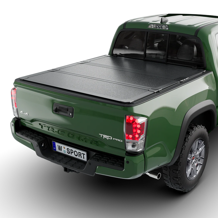 Worksport HD3 Quick Latch Hard Folding Tonneau Cover