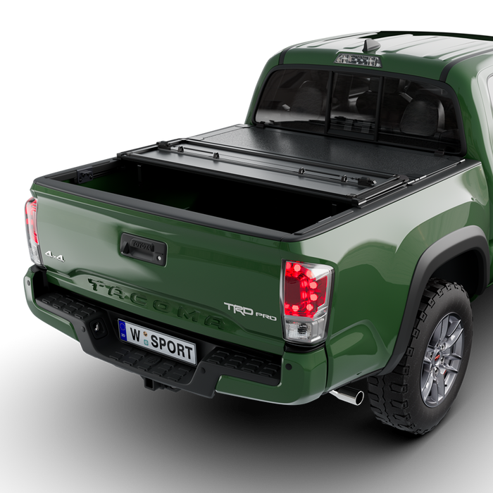 Worksport HD3 Quick Latch Hard Folding Tonneau Cover