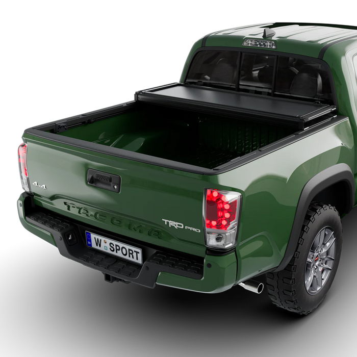 Worksport HD3 Quick Latch Hard Folding Tonneau Cover