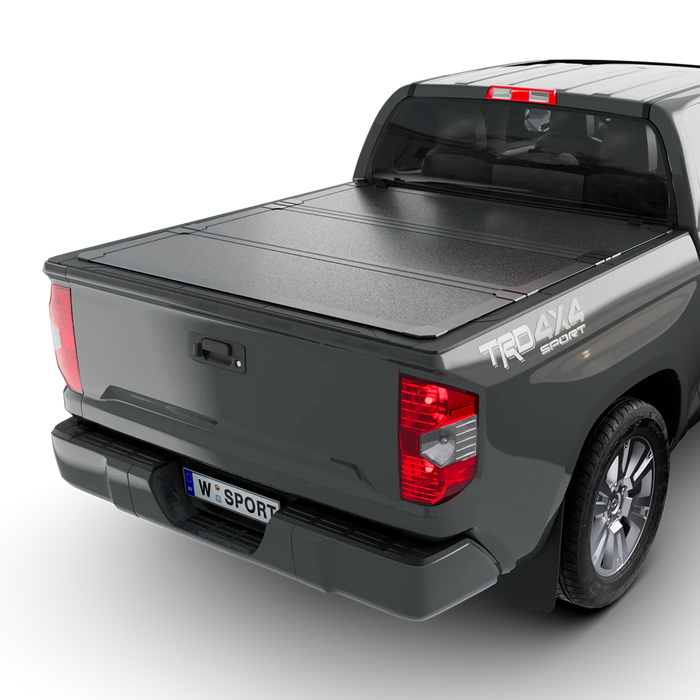 Worksport HD3 Quick Latch Hard Folding Tonneau Cover For 2022-2026 Toyota Tundra 6'7" Bed - 4577361