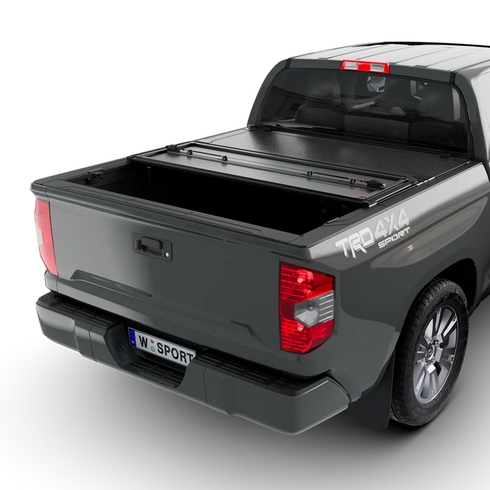 Worksport HD3 Quick Latch Hard Folding Tonneau Cover For 2022-2026 Toyota Tundra 6'7" Bed - 4577361