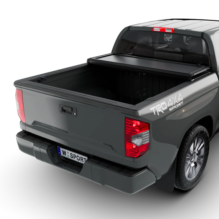 Worksport HD3 Quick Latch Hard Folding Tonneau Cover For 2022-2026 Toyota Tundra 6'7" Bed - 4577361