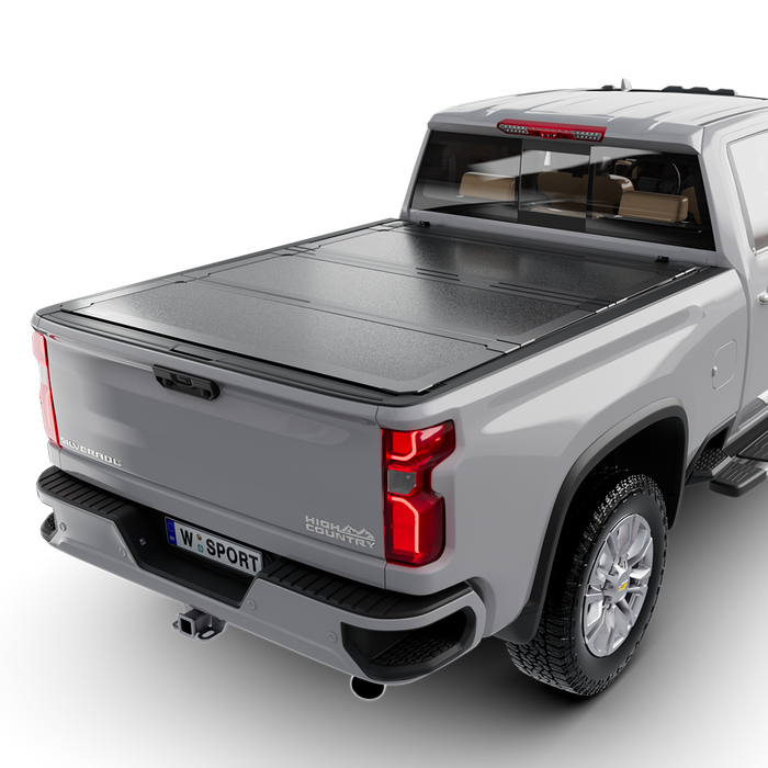 Worksport AL4 Flip-Up Hard Trifold Tonneau Cover For 2015-2022 Chevrolet/GMC Colorado/Canyon 5'2" Bed - 4916250
