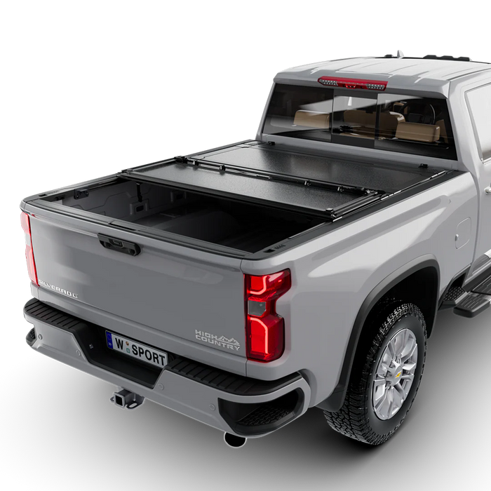 Worksport AL4 Flip-Up Hard Trifold Tonneau Cover For 2015-2022 Chevrolet/GMC Colorado/Canyon 5'2" Bed - 4916250