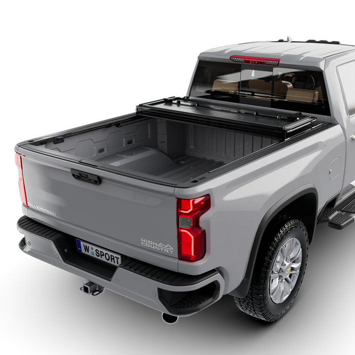 Worksport AL4 Flip-Up Hard Trifold Tonneau Cover For 2015-2022 Chevrolet/GMC Colorado/Canyon 5'2" Bed - 4916250
