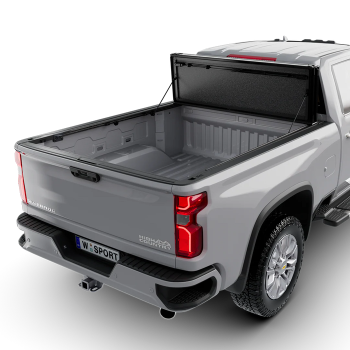 Worksport AL4 Flip-Up Hard Trifold Tonneau Cover For 2015-2022 Chevrolet/GMC Colorado/Canyon 5'2" Bed - 4916250