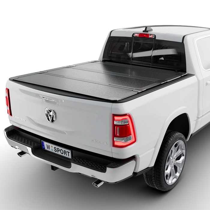 Worksport AL4 Flip-Up Hard Trifold Tonneau Cover
