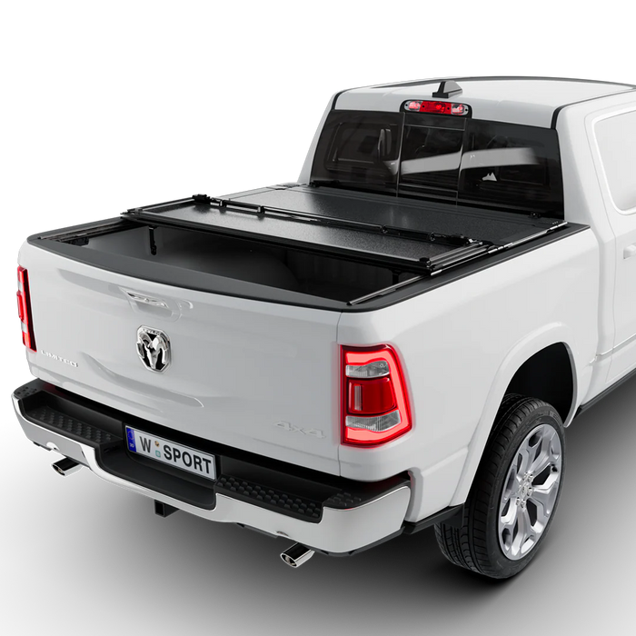 Worksport AL4 Flip-Up Hard Trifold Tonneau Cover